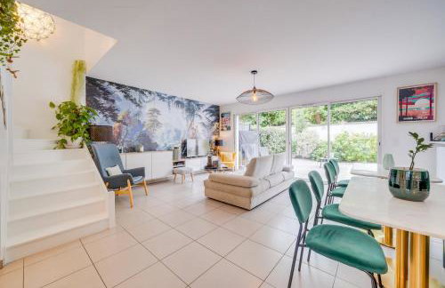 La Villa Caudéran - Déco chic et bohème - Foto 12