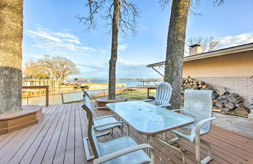 Waterfront Home with Boat Dock in Gun Barrel City - Foto 1
