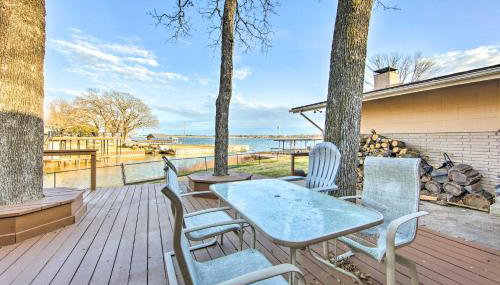 Waterfront Home with Boat Dock in Gun Barrel City - Foto 1