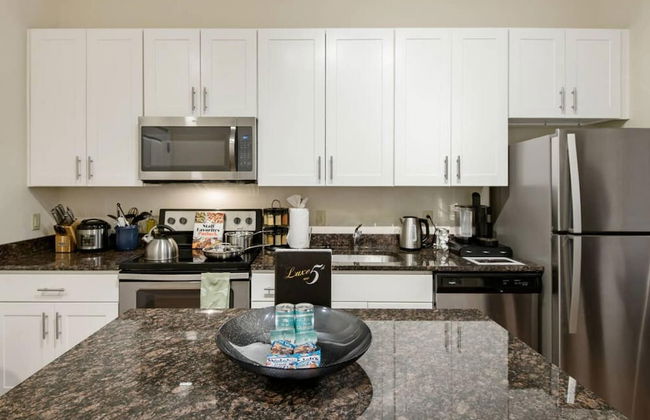 Old Town Alexandria Outdoor Patio 4ktv Wifi - Foto 10