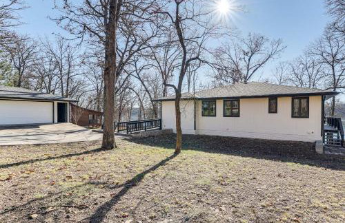 Waterfront Deck! Shell Knob Gem on Table Rock Lake - Foto 32