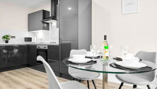 Modern 2-Bed Apartment - Jewellery Quarter - Fast Wi-Fi - Netflix 5AH - Foto 5