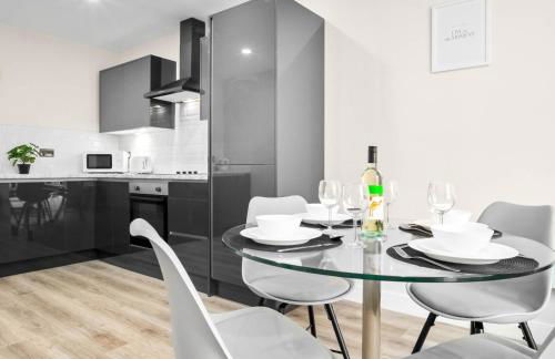 Modern 2-Bed Apartment - Jewellery Quarter - Fast Wi-Fi - Netflix 5AH - Foto 5
