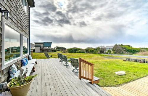 Coastal Retreat Deck, Ocean Views and Walk to Beach - Foto 25