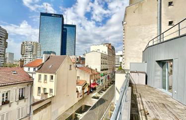 Magnificent apart Paris Bagnolet 401 with view - Foto 12