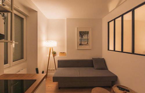 FLORA,centre Reims,parking privé - Foto 20