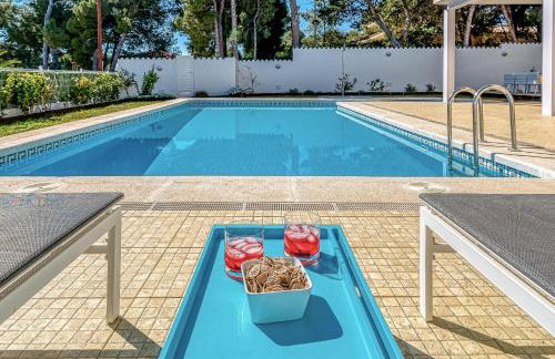Preciosa villa con piscina, jardín y vistas al mar WIFI - Foto 19
