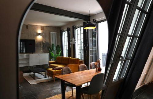 Loft Apartment Hamburg Hauptbahnhof - Foto 7