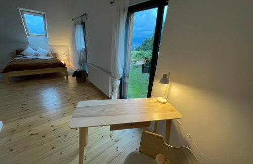 Na Kaszubskim Wzgórzu z sauną i banią - Foto 14