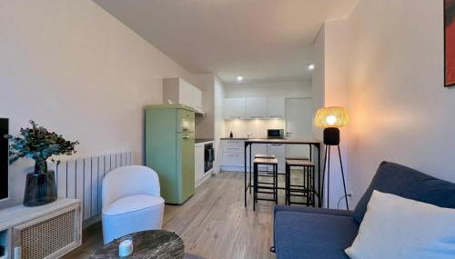 La Résidence Alpha Viroflay 002 - 1 chambre - 4 pers - Foto 5, minibar