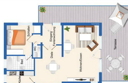 Ferienwohnung Alpenherz 80qm - Foto 28