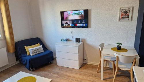 Agréable Studio CALAIS PLAGE Bord de Mer, Parking - Foto 2