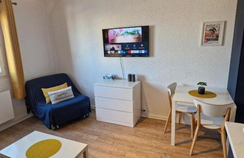 Agréable Studio CALAIS PLAGE Bord de Mer, Parking - Foto 2