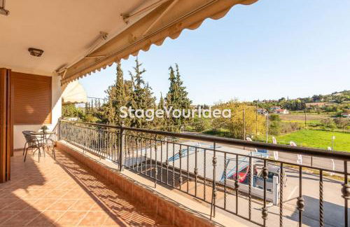 Lux apartment - one bedroom , living room , kitchen , bathroom - for 1 to 7 people, also for parties & gatherings up to 25 people, only 15 minutes from Thessaloniki city center and 8' minutes from Thessaloniki airport - Photo 24