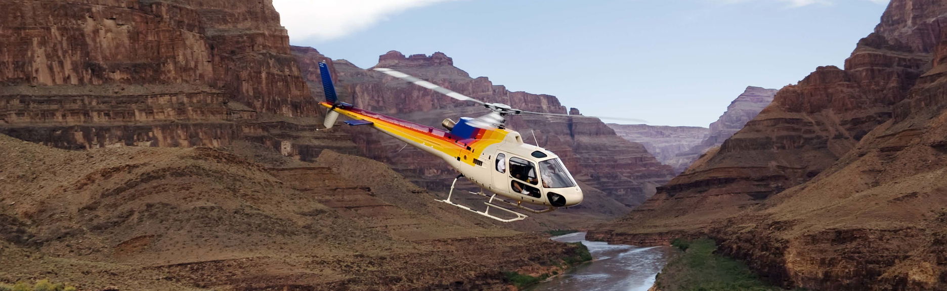 Biglietti per il Grand Canyon West + Giro in elicottero e barca