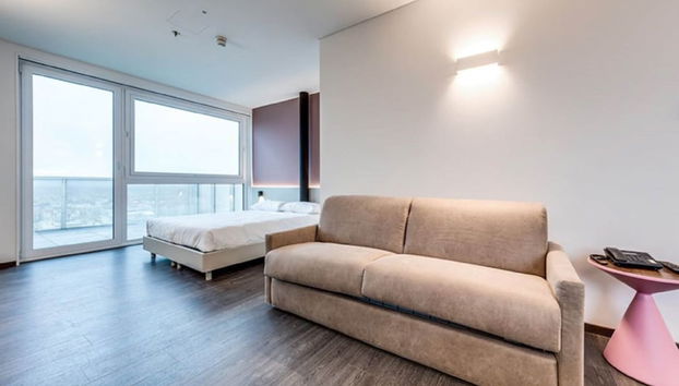 Sophisticated Apartment in Venice near Hostaria Vite Rossa - Foto 5, Habitación