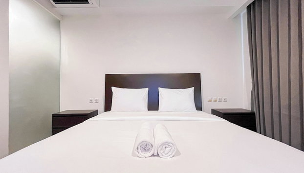 Modern 2Br (No Kitchen) Apartment Skales Residence Nusa Dua Bali - Foto 5, Habitación