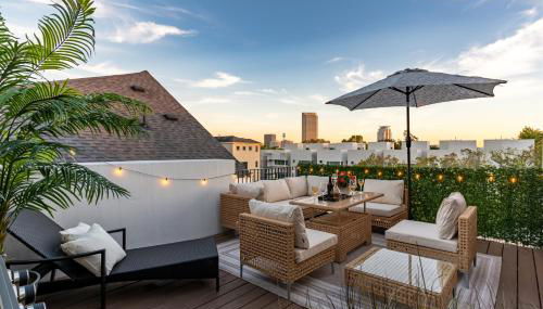 Modern Luxury, Near NRG & Downtown, Rooftop-Garage - Foto 2