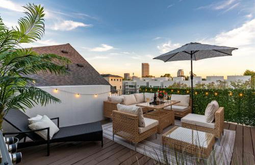 Modern Luxury, Near NRG & Downtown, Rooftop-Garage - Foto 2