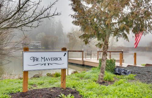 Private Pond and Dock! Cozy Cabin in Southern Oregon - Foto 26