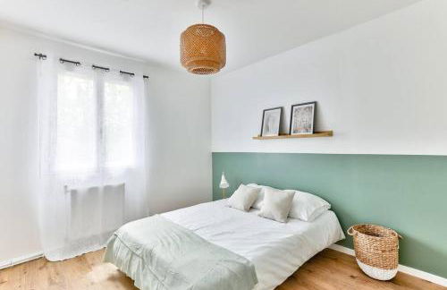 Parking Gratuit - 15mn Paris - 5mn à pied Gare Epinay Villetaneuse - Terrasse - Jardin - De 1 à 10 personnes - Stade de France - Casino d'Enghien - Hippodrome, Université - Foto 18