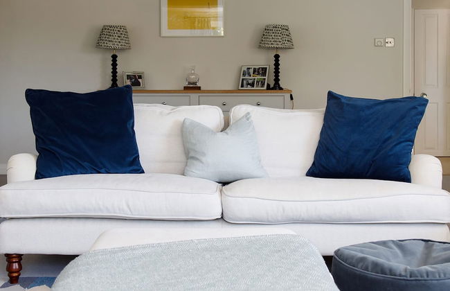 Beach House With Pool in West Wittering - Foto 11