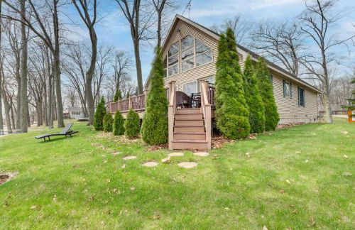 Waterfront Lake Huron Home - Private Beach! - Foto 29