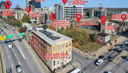 Bright and Modern Studio in Louisville # 104 - Foto 5