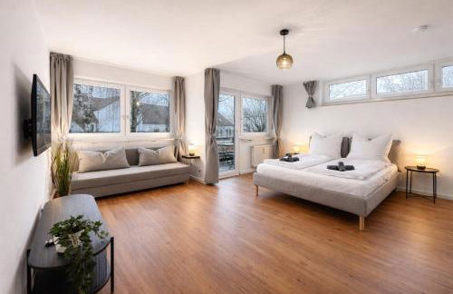 Stilvolles Studio für bis zu 6 Gäste - Balkon & Parkplatz - Foto 1