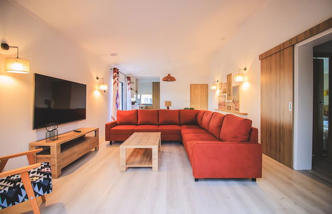 Modern Holiday Home With Terrace - Foto 17