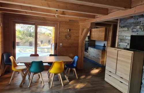 Chalet neuf Eterlou 130 m carrés 5 chambres 10 couchages à Serre Chevalier - Photo 16