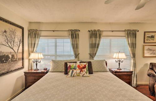 Less Than 1 Mi to Kyle Field Cozy Studio with Outdoor Space - Foto 8