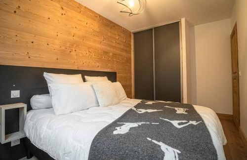 Appartement cosy pour 8 pers. avec parking, au pied des pistes, Valmorel - FR-1-356-493 - Foto 13