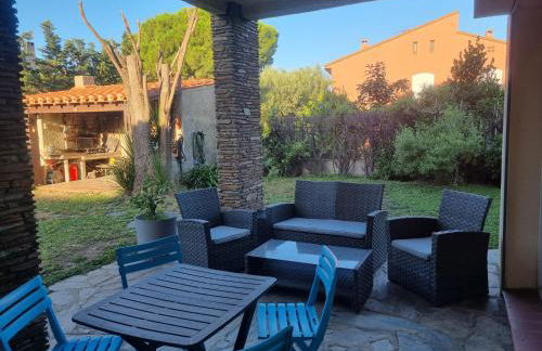 T2 calme avec jardin terrasse et barbecue - Foto 1