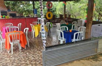 Refúgio GRUPOS com piscina, churrasqueiras 38 min Águas Claras Brasília - Foto 36