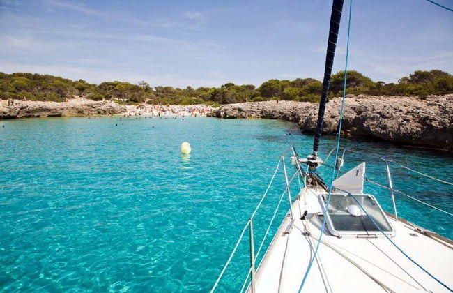 Menorca en velero, tour de día completo - Foto 2