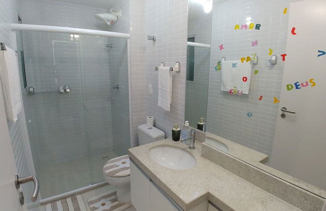 Areias do Mar | 2 Quartos Garden e Ar na Sala A112 - Foto 8