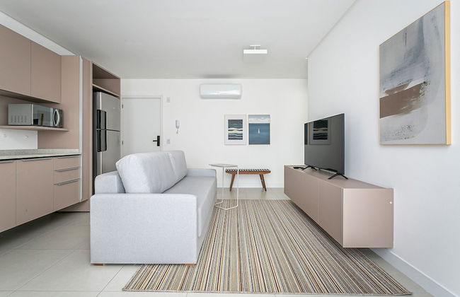 Cannes Club by Viva - Residence a 200m da praia | Ingleses do Rio Vermelho - Photo 60