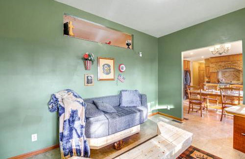 5 Mi to Town Mtn-View Gem with Deck in Hot Springs - Foto 21