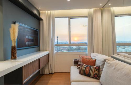 Apartamento alto padrão, Arena MRV, 2 quartos, garagem - Foto 17