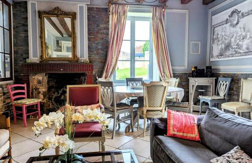 Charmant gîte au cœur du Berry avec jacuzzi et terrasse - FR-1-591-757 - Foto 2