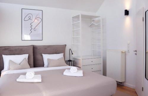Große Penthouse Ferienwohnung mit Meerblick, Sonnenterrasse & Luxusbad von "Momentic" - Foto 36