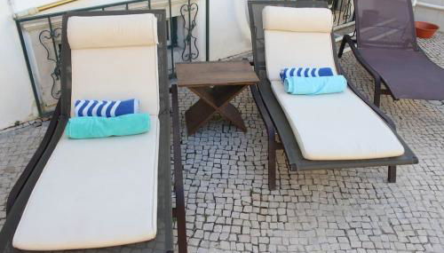 Villaricardo_azeitao Moradia moderna para 9 guests - Foto 4, sunbed