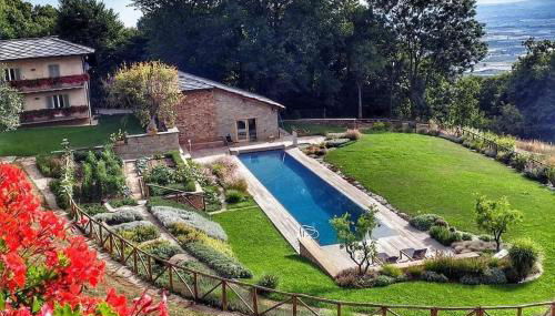 Dionisia's Home, Pool, Spa on Monviso UNESCO ALPS - Foto 5, Garden, Garden view
