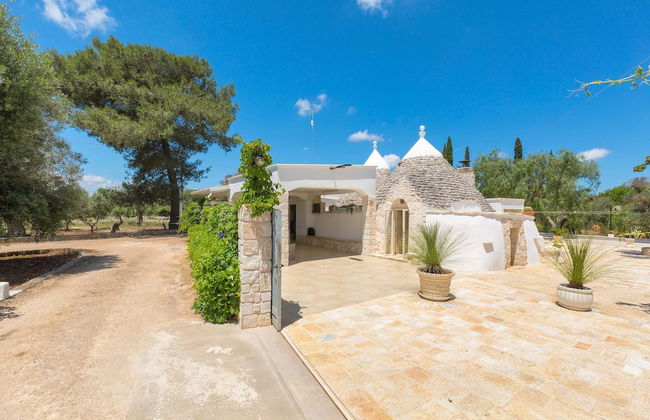 3229 Trullo Mimosa by Perle di Puglia - Foto 35