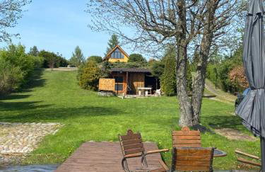 Dom z jacuzzi nad jeziorem Orzysz-Mazury - Foto 42