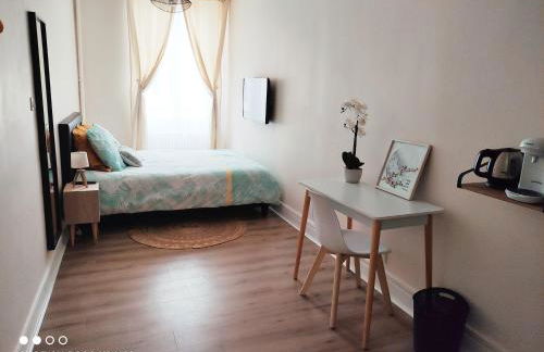 157m2, 4 chambres, 4 salles de bains, 2 WC, 2 parkings en hypercentre - Foto 13