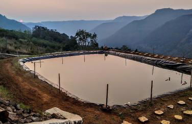 Chalé romântico com vista e banheira - Foto 11