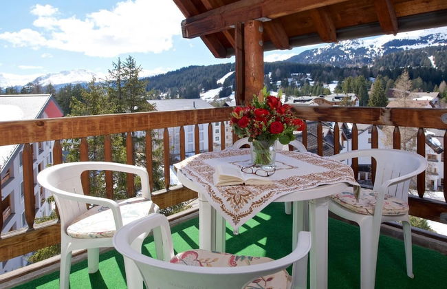 Schweizerhof Ferienwohnungen Lenzerheide - Foto 46