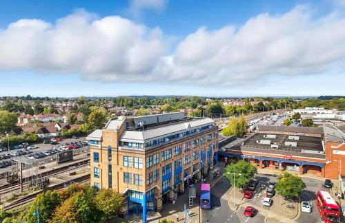 Central Apartment - 16 Mins to London - Foto 13